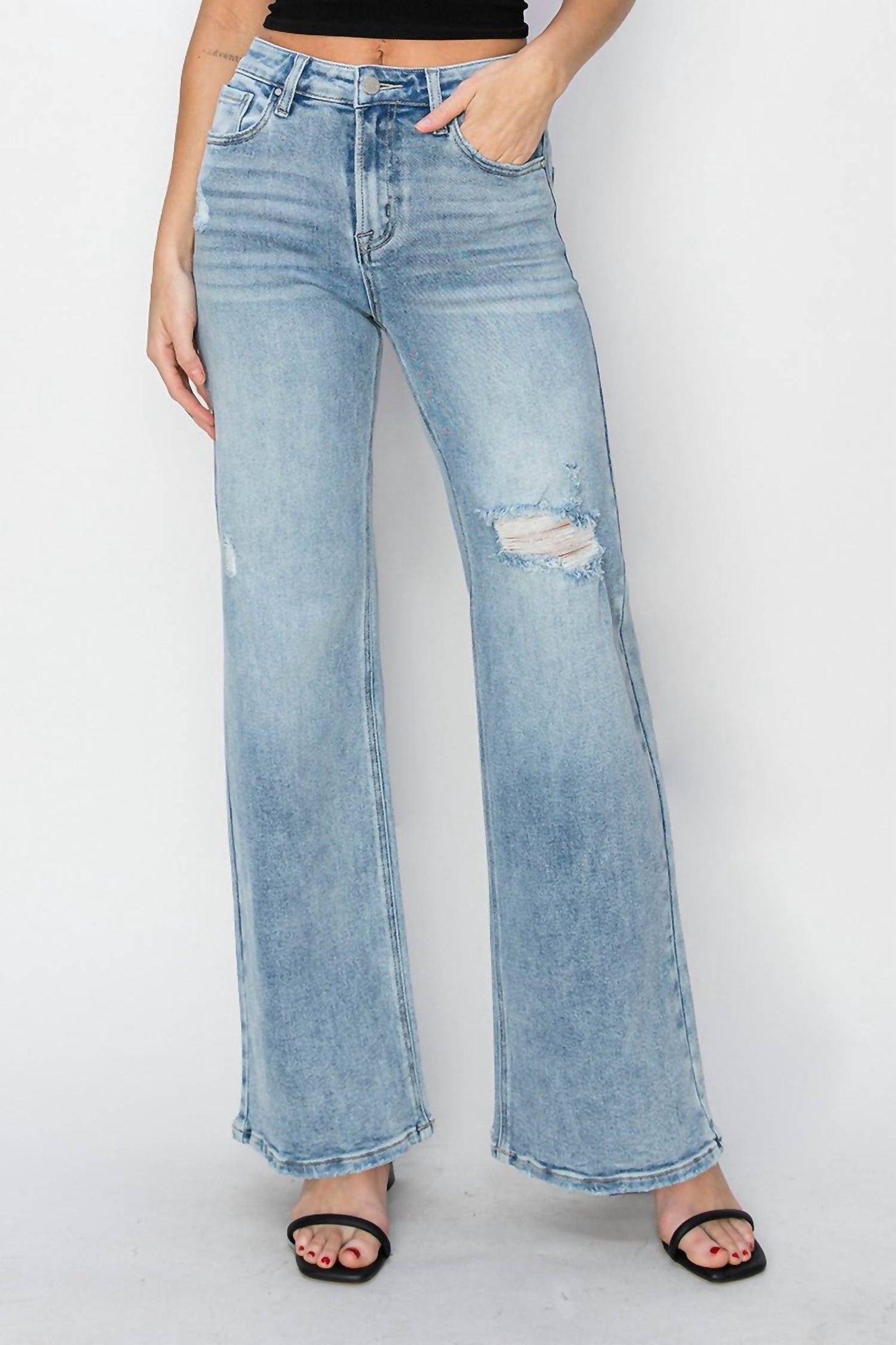 Risen - HIGH RISE WIDE LEG