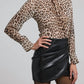 Generation Love - Violetta Leo Chiffon Blouse