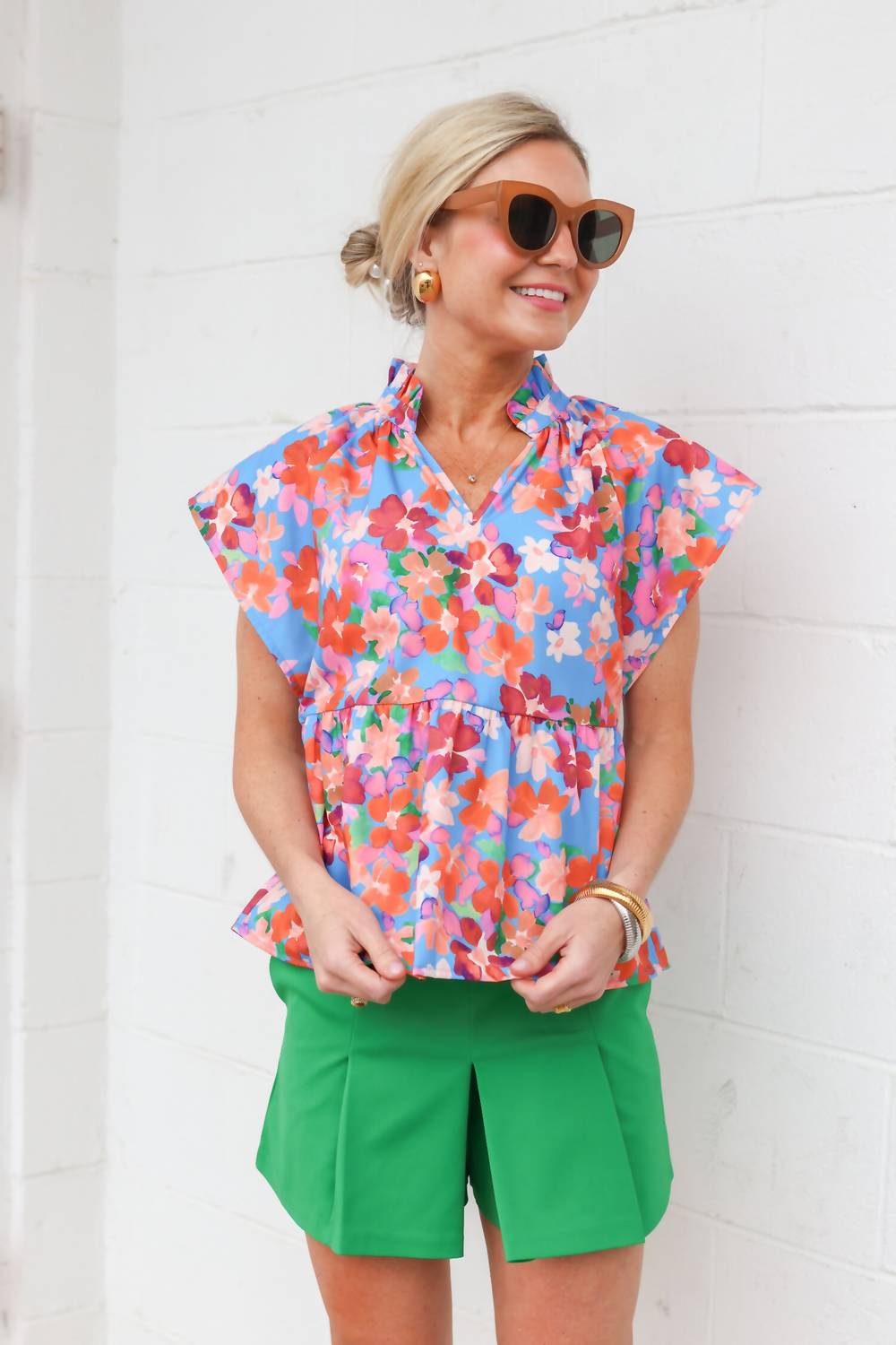 2.7 August Apparel - Marley Pleated Skort