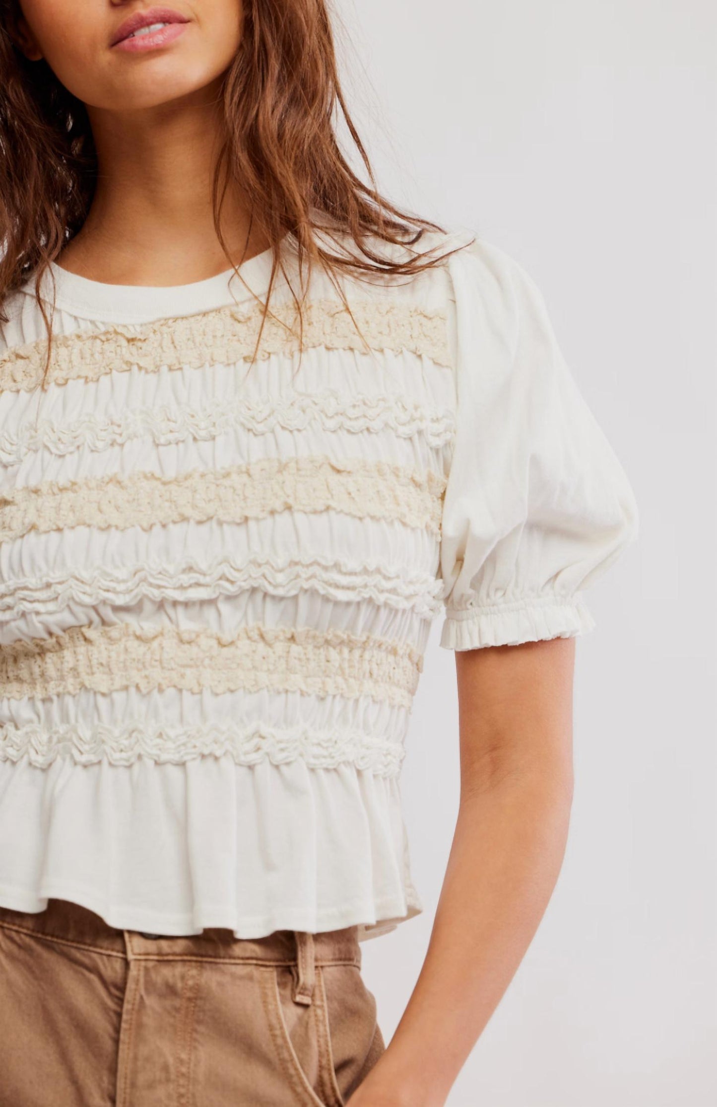 Free People - Maxey Knit Top