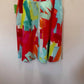 6 By Six - Women's Brushstroke Inverted Pleat Cotton Skirt