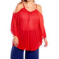 Always For Me - Flirty Plus Size Cover Up Dress