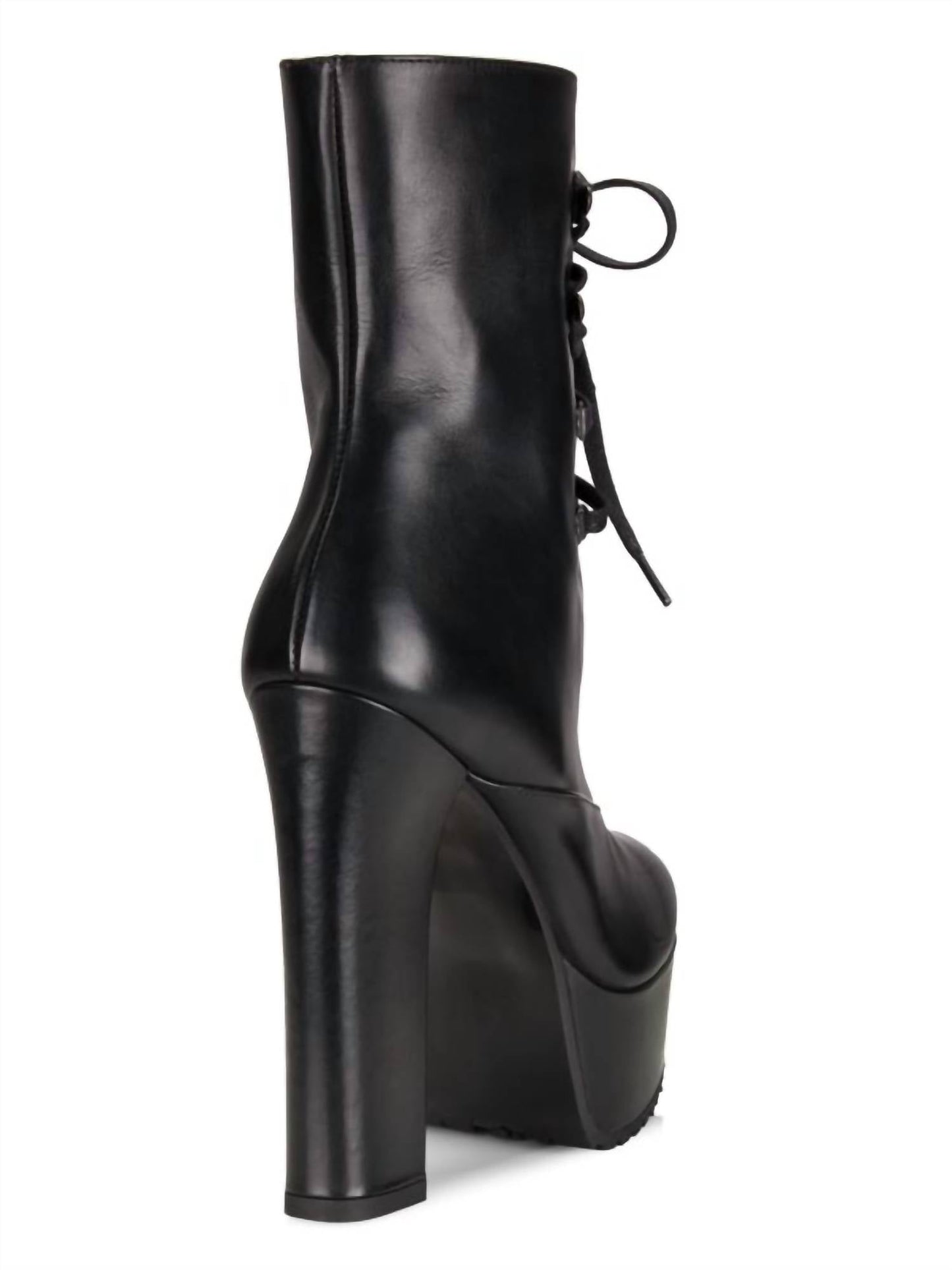 Alaia - Women's Trekk Block Heel Platform Ankle Boots