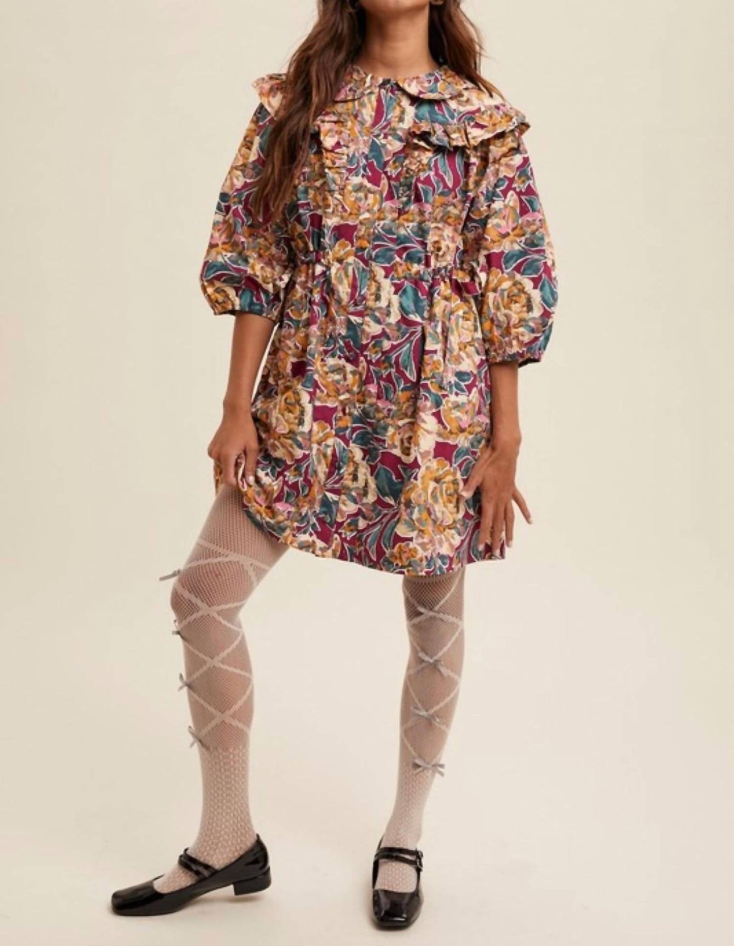 Fashion Go - Floral Mini Dress