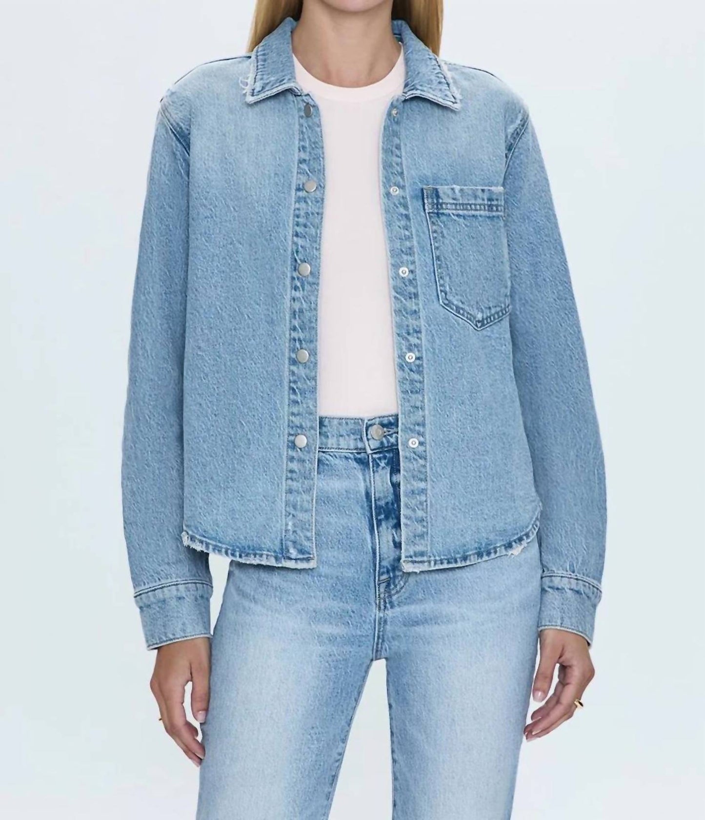 Pistola - Jules Fitted Denim Shirt