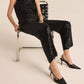 Z Supply - Skylar Sequin Cropped Pant