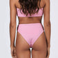 Charlie Holiday - Women's Paros High Waisted Bikini Bottom