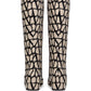 Valentino Garavani - Women's V Logo Toile Iconographe Boots