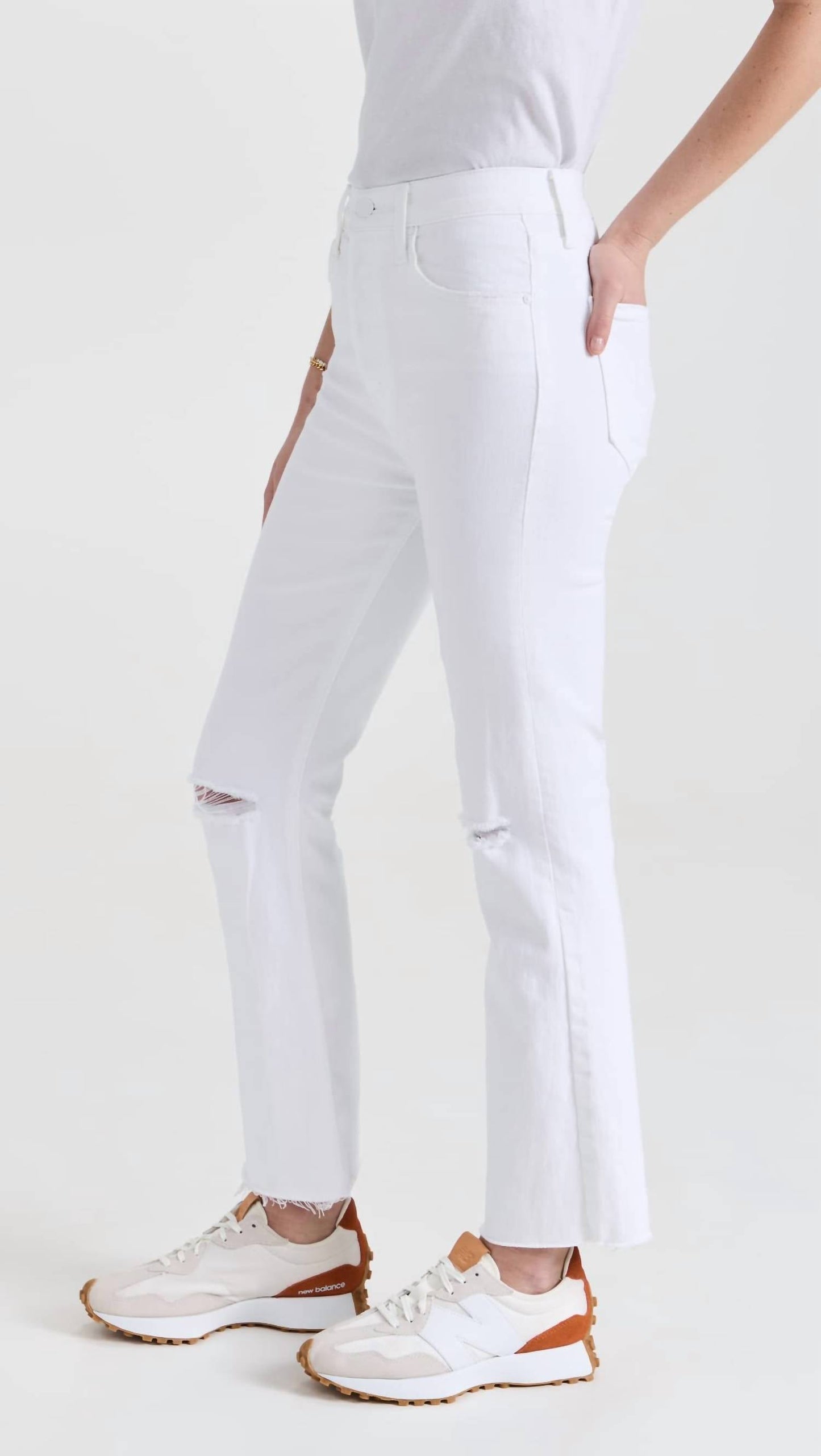Mother - Tripper Ankle Fray Jean