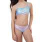 Gottex - Girls Textured Bralette Bikini Top with Matching Bikini Bottom