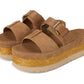 Ugg - महिलाओं का ऑब्रे स्लाइड सैंडल