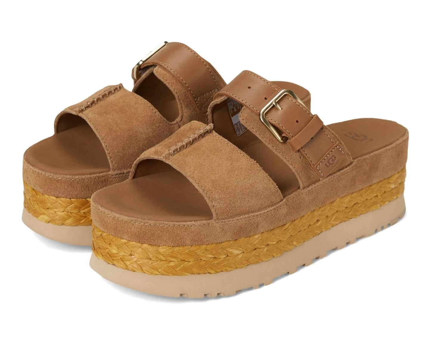 Ugg - महिलाओं का ऑब्रे स्लाइड सैंडल