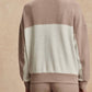 Varley - Garcia 2 Tone Zip Through Sweat