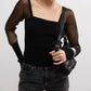 Free People - NIGHT AFTER NIGHT LONG SLEEVE TOP