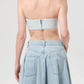 Agolde - Gwynne Crop Tube Top