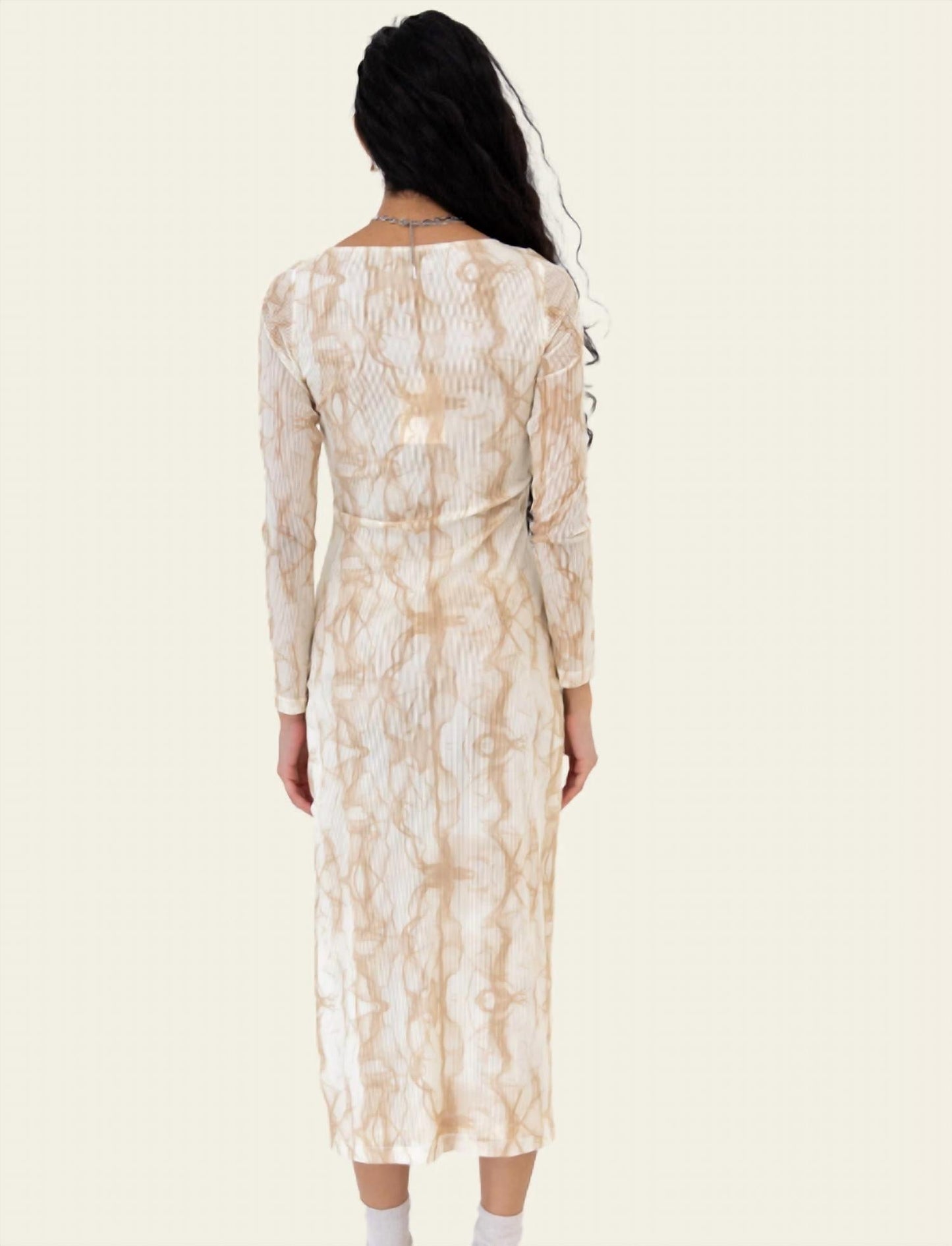 Find Me Now - Haze Mesh Dress
