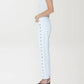 Pistola - Lexi Mid Rise Bowed Straight Leg Jeans