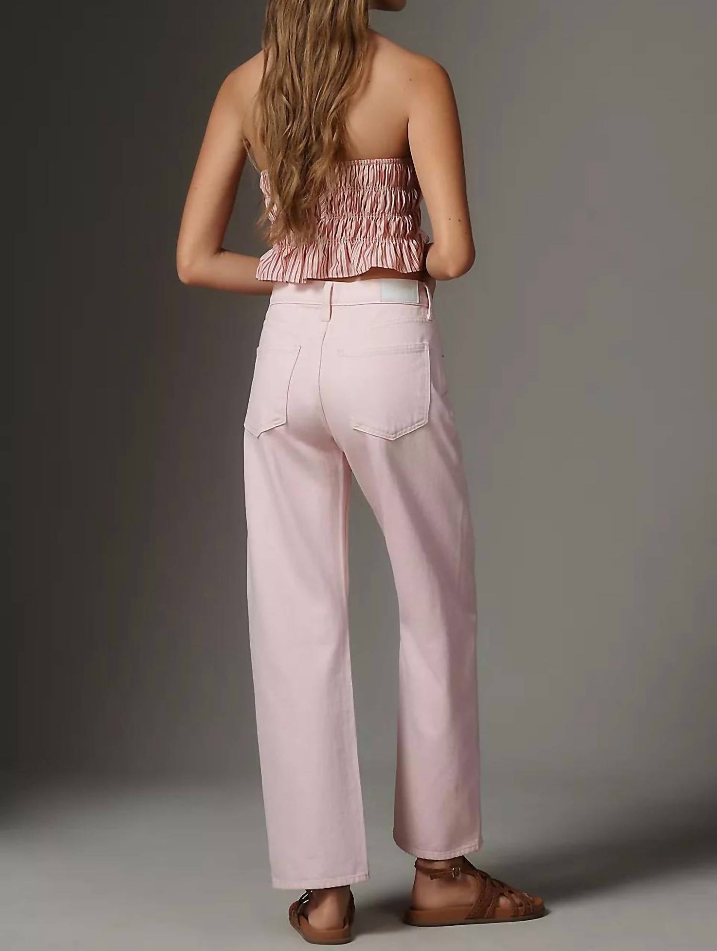 Pistola - Lexi Mid-Rise Tapered Jeans