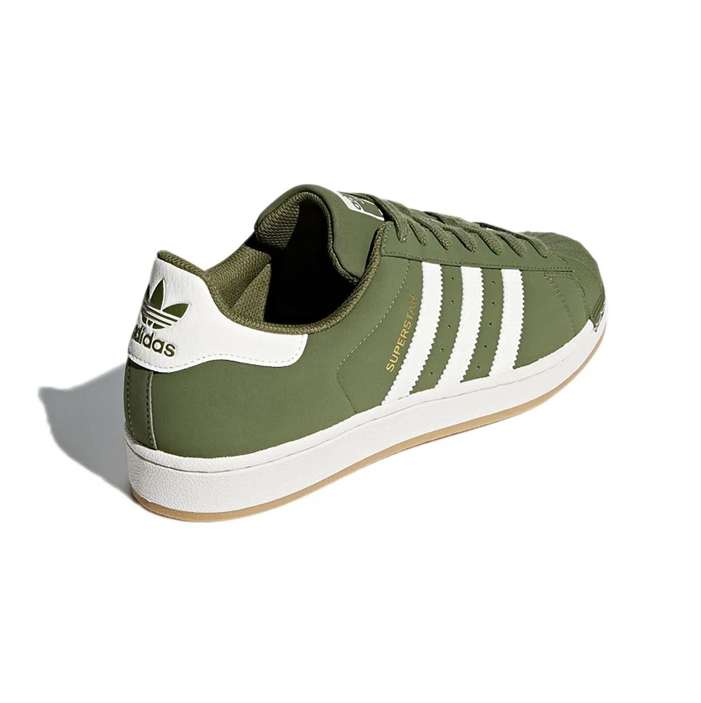 Adidas - Men's Superstar Sneakers With Rubber Shell Toe