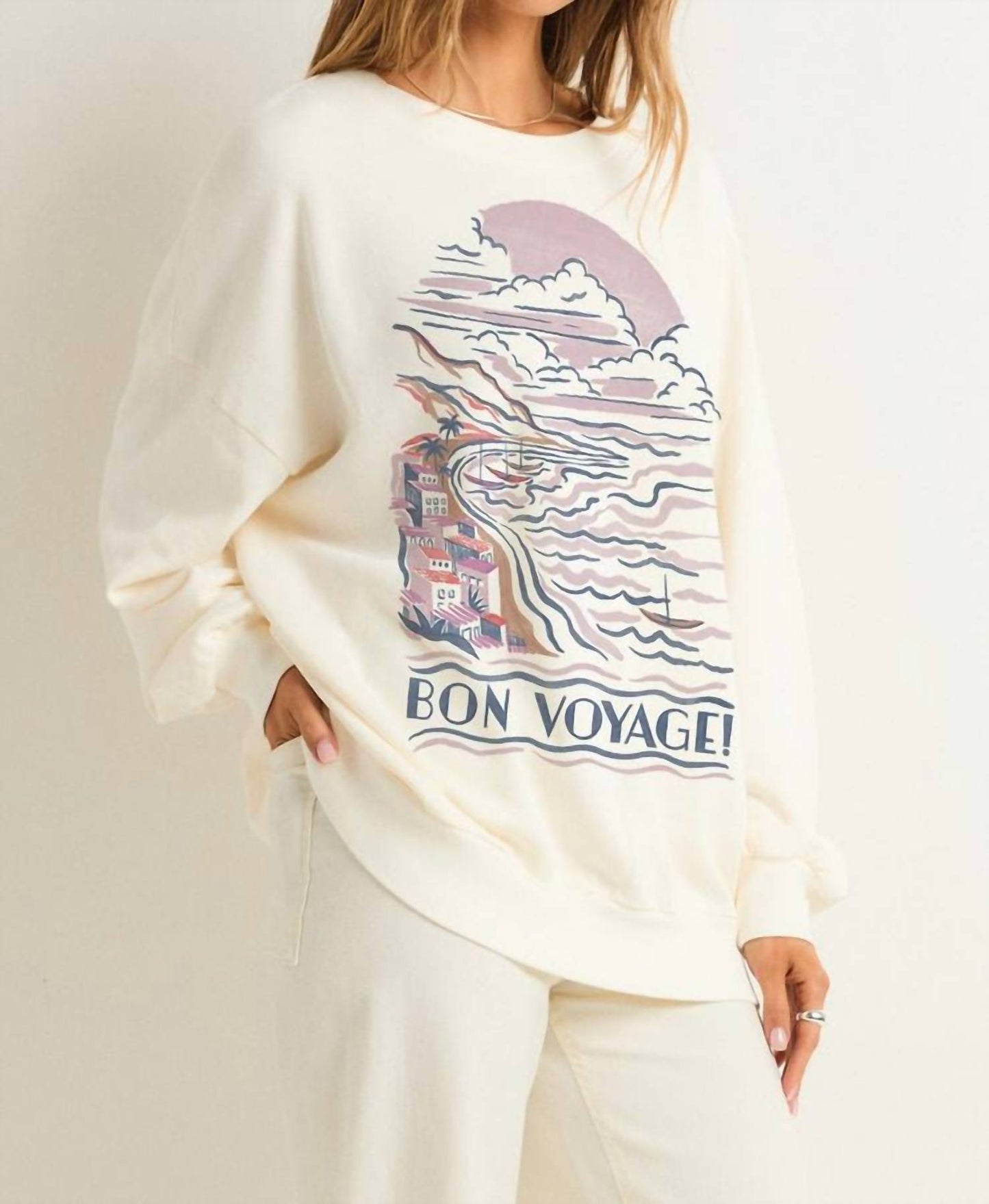 Z Supply - BON VOYAGE SUNDAY SWEATSHIRT