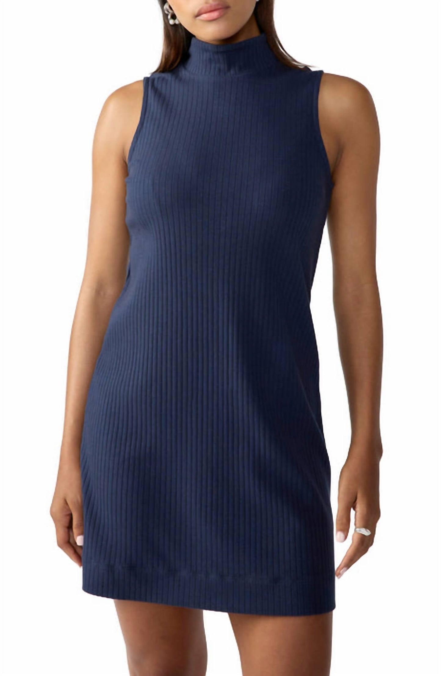 Sanctuary - Mock Neck Shift Dress