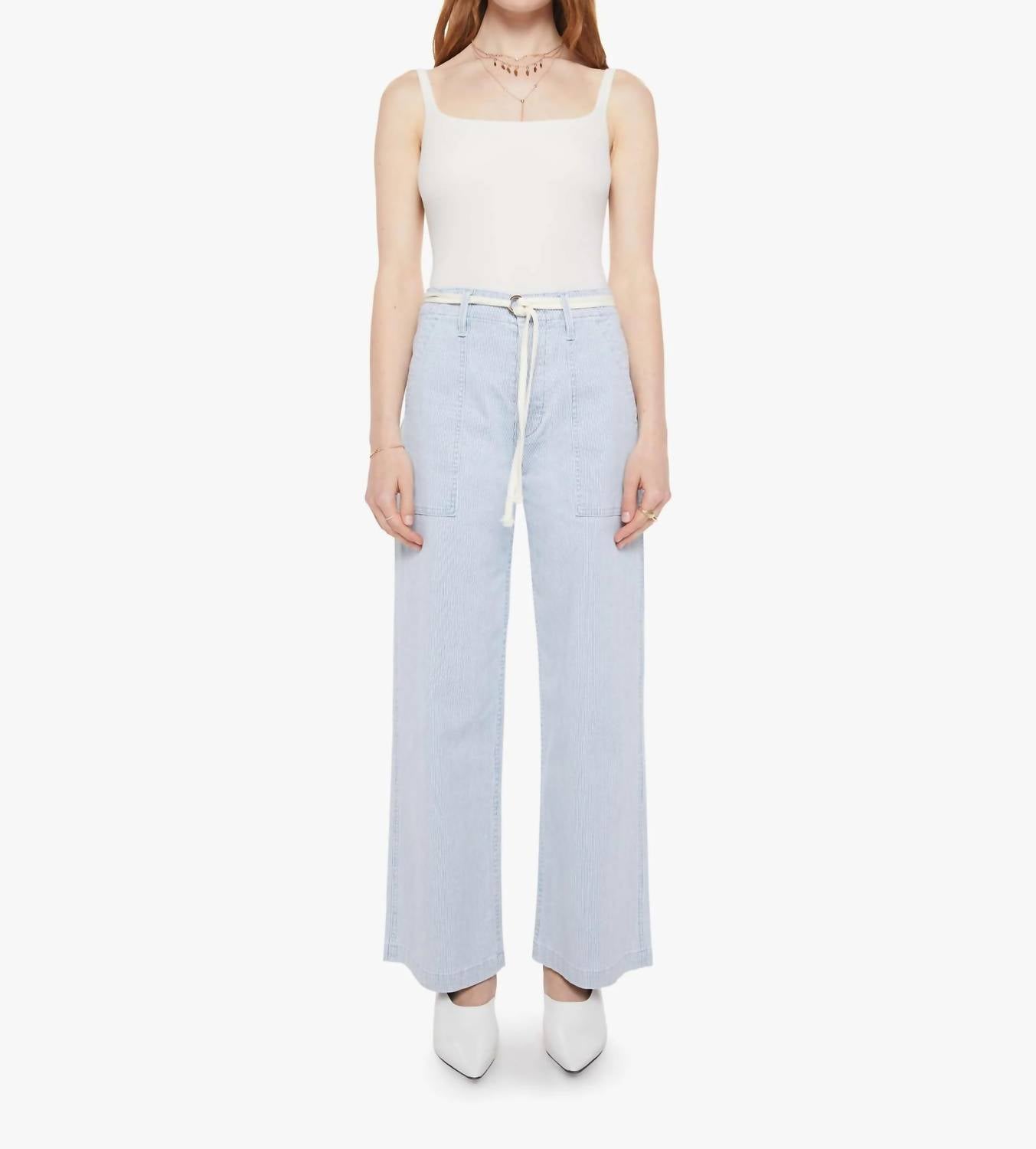 Mother - The Spinner Utility Nerdy Jeans
