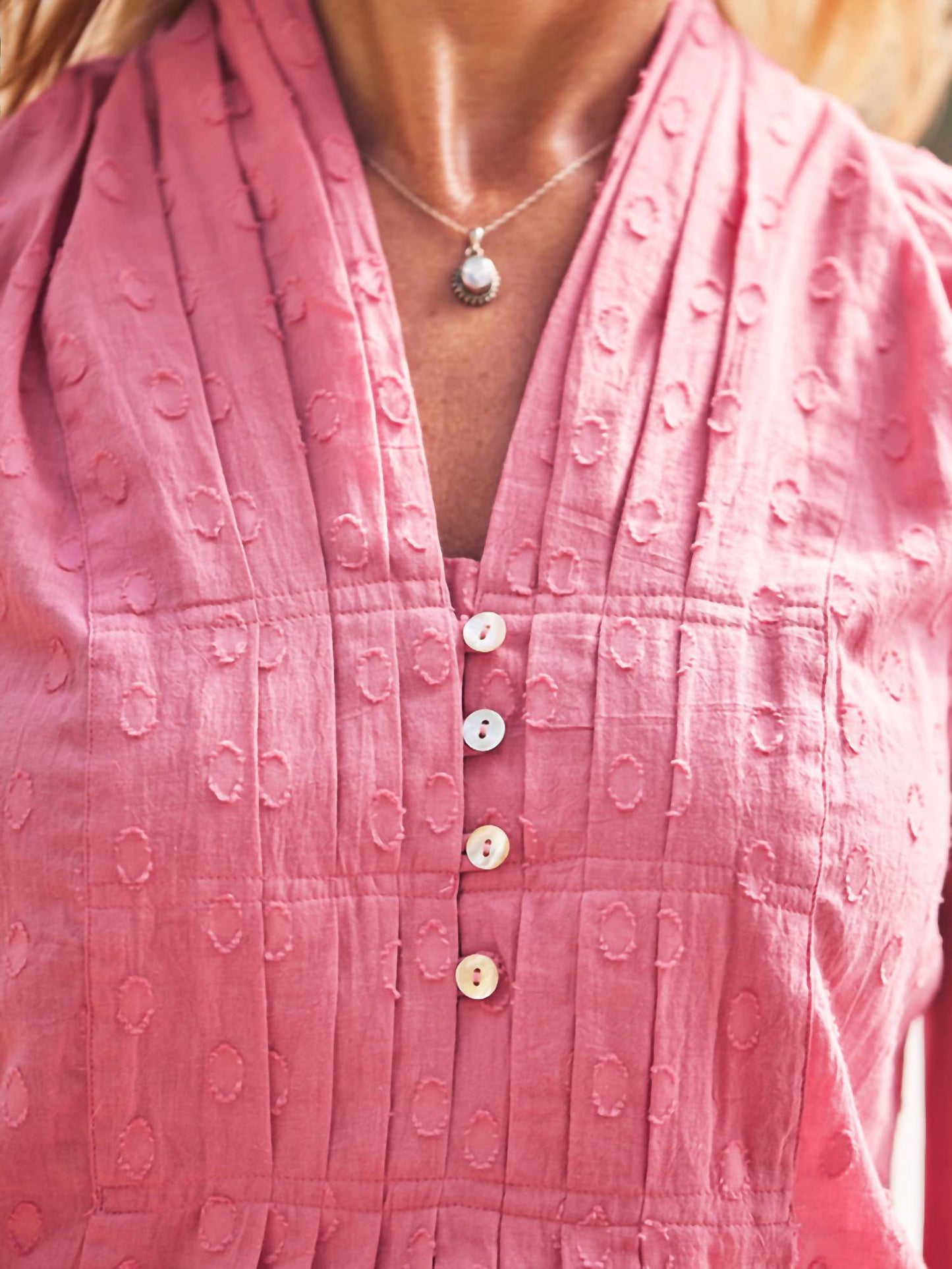 April Cornell - Cameo Sleeveless Blouse