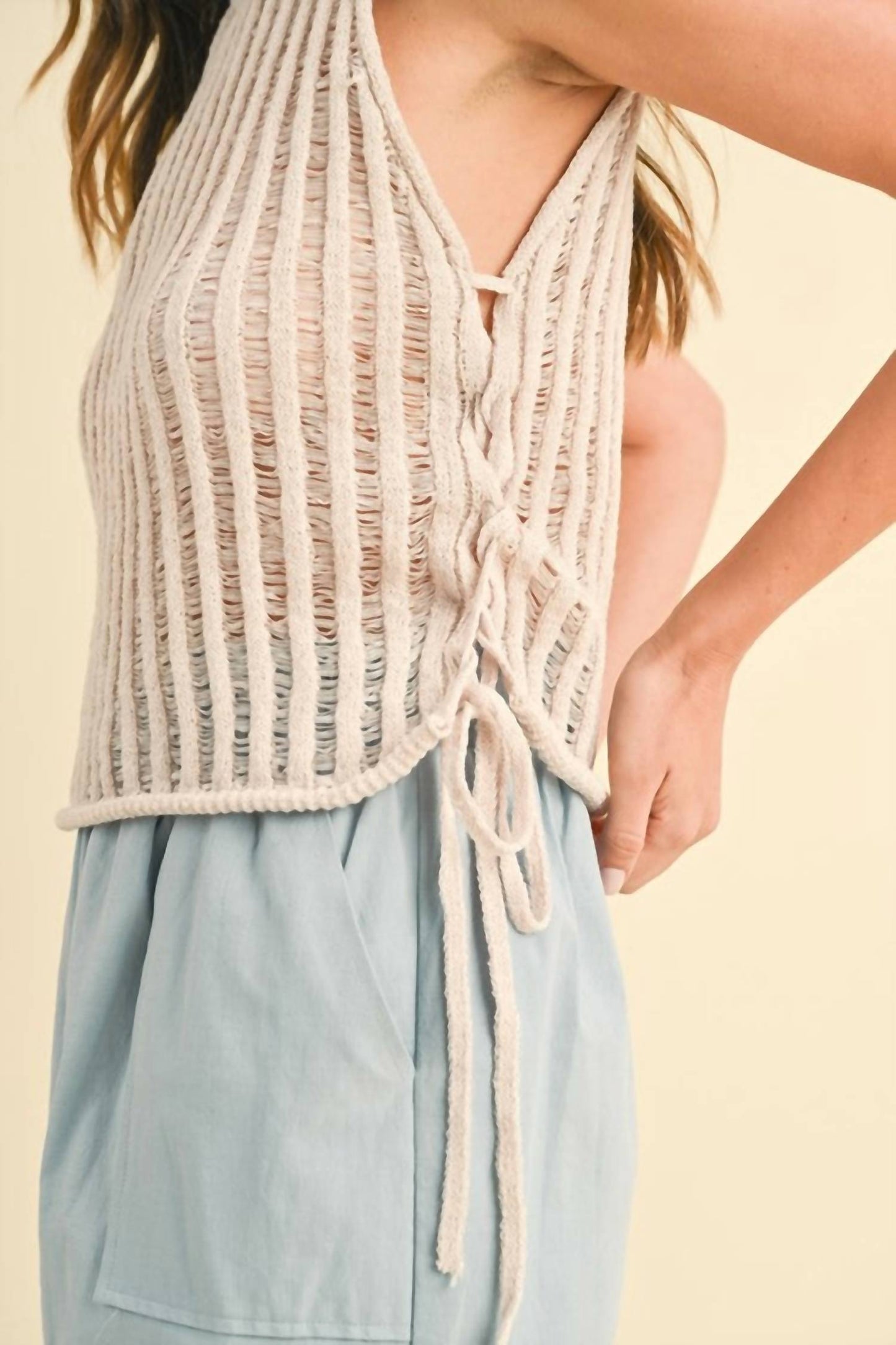 Anniewear - Western Wisp Knit Tank Top