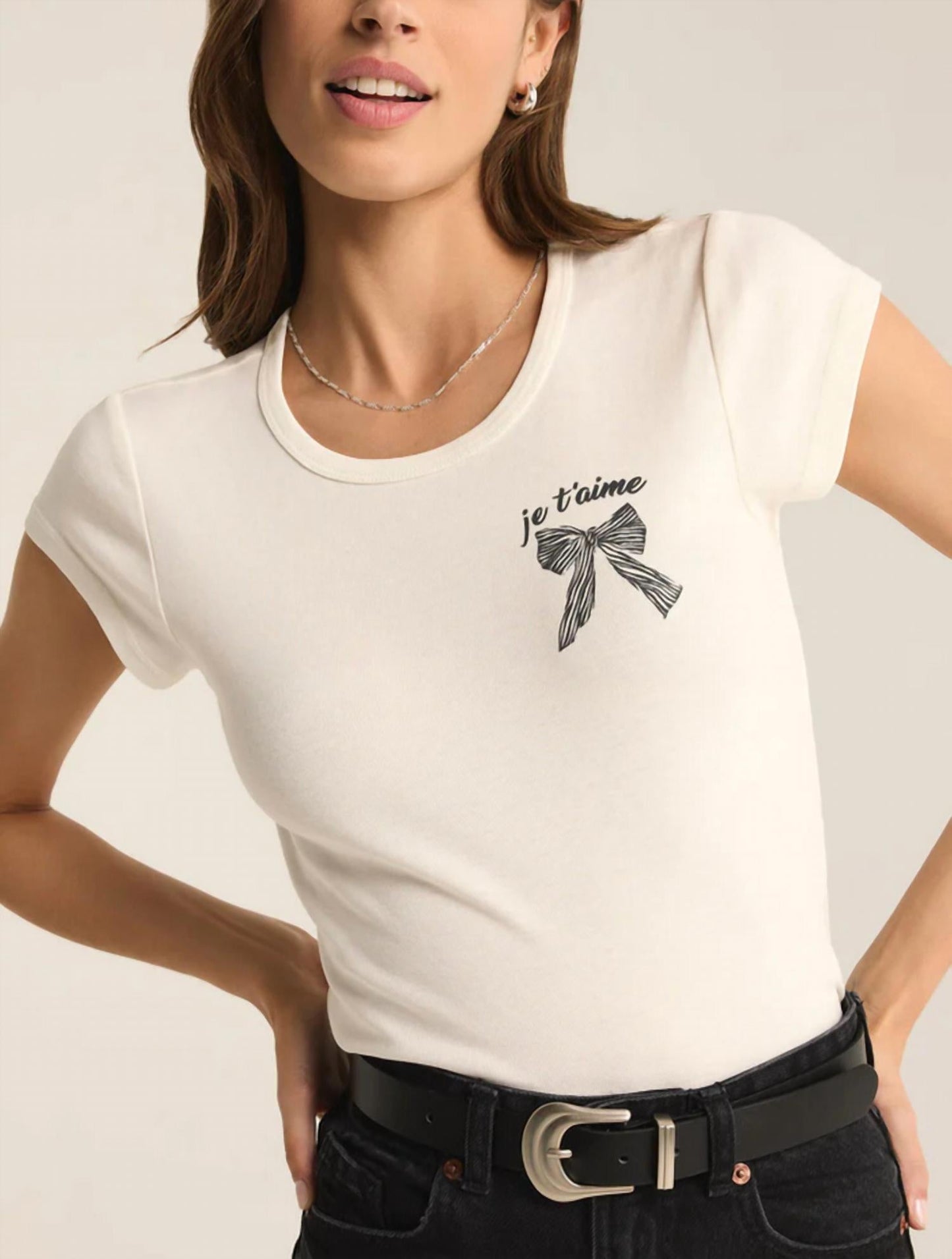 Z Supply - Party Cheeky Tee