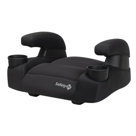 Safety 1 Greener Baby Comfort Ride Lite Booster Car Seat  Pure Black