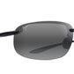 Maui Jim - Ho'okipa Xl Reader 2.0 Power Polarized Rimless Sunglasses