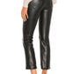 Mother - Insider Ankle Leather Jeans
