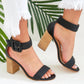 Ccocci - Women's Braided Heel