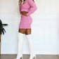Little Secret Of Mine - Women's Knit Skirt And Top