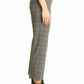 Theory - Cuff Straight Fluid Melange Crop Pants