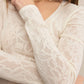 Z Supply - Tibi Scoop Mesh Sweater