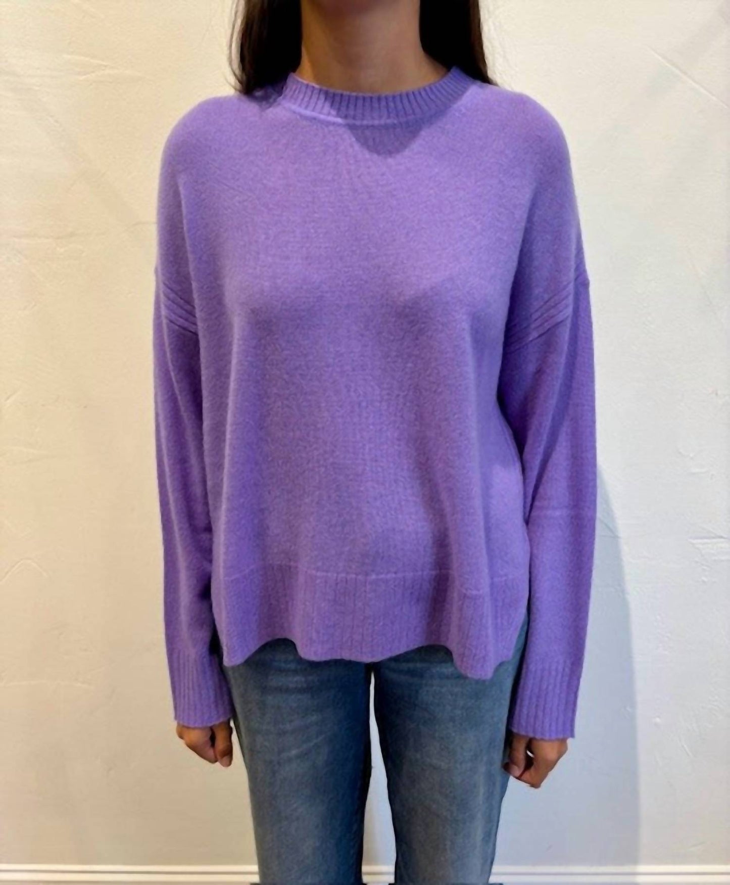 Alashan Cashmere - Gramercy Boxy Crew Sweater