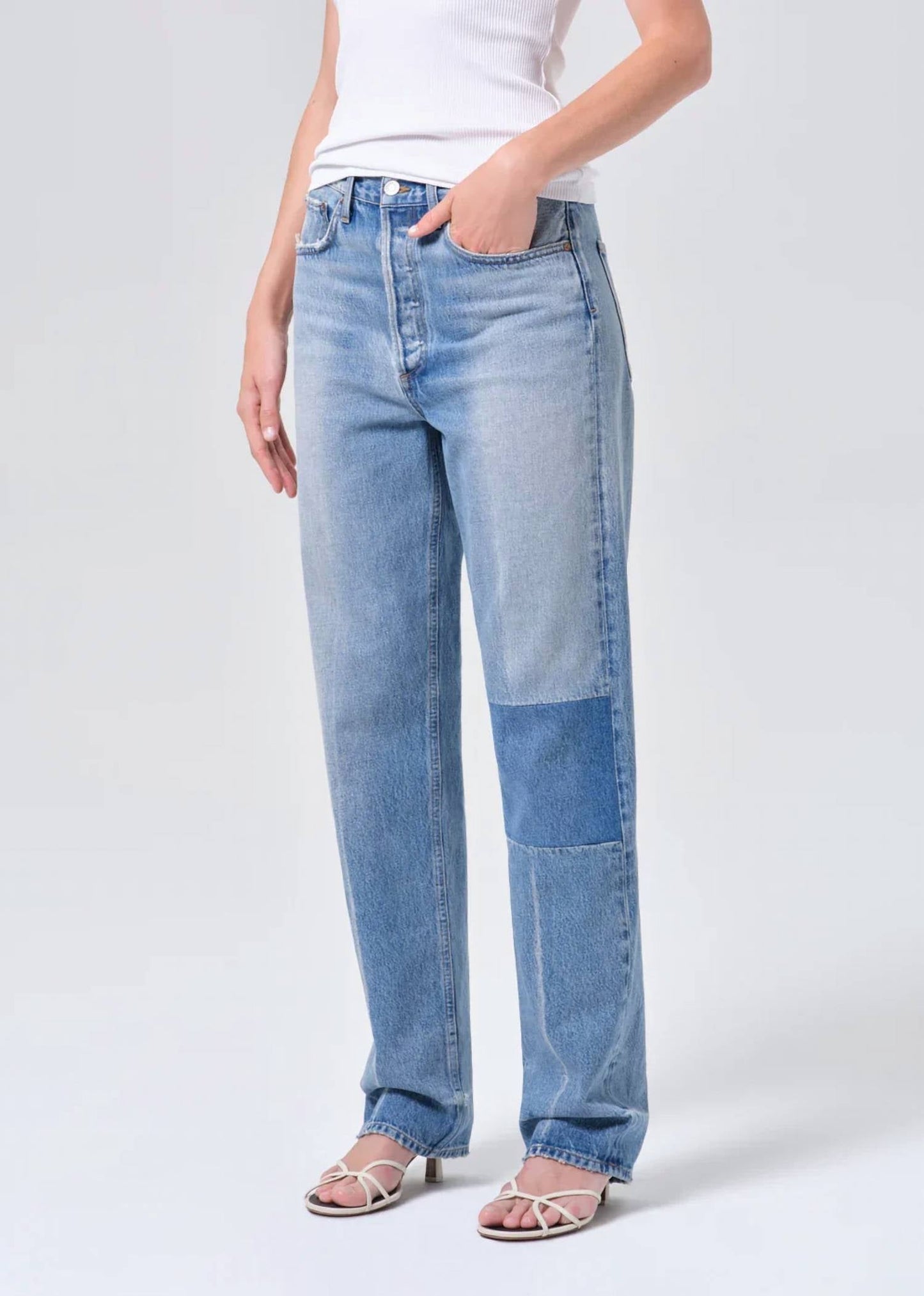 Agolde - 90s Mid Rise Loose Jeans