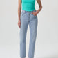 Agolde - High Rise Stovepipe Jeans