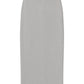 A.L.C. - Clover Metallic Knit Midi Skirt