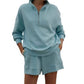 Varley - Hawley Half Zip Sweat Top