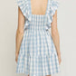Entro - Gingham Dress