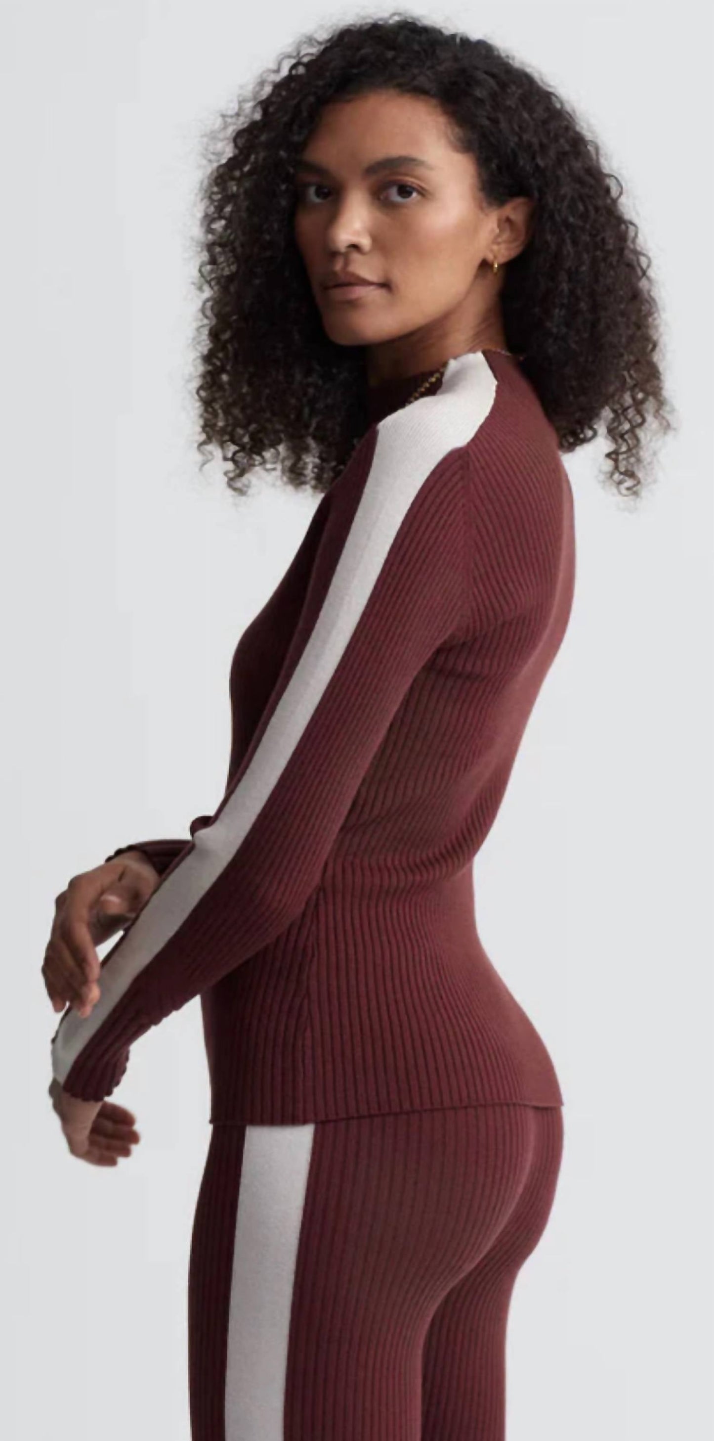 Varley - Wilshire Mock Neck Knit