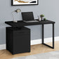 Computer Desk with Storage Drawers for Home Office