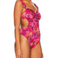 For Love & Lemons - Lauren Floral Bodysuit