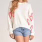 Elan - Heart Sweater
