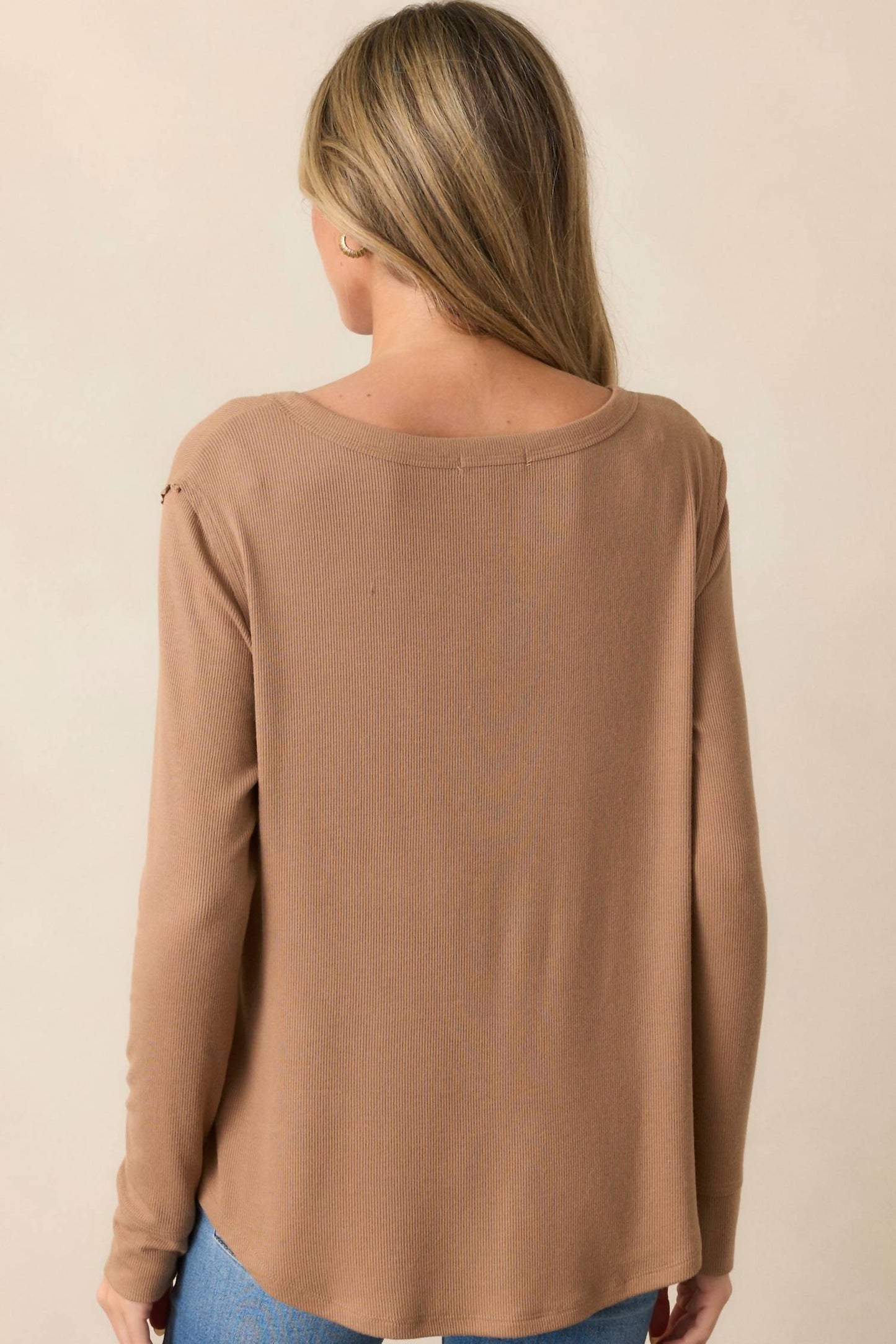 Z Supply - ELTON RIB TOP