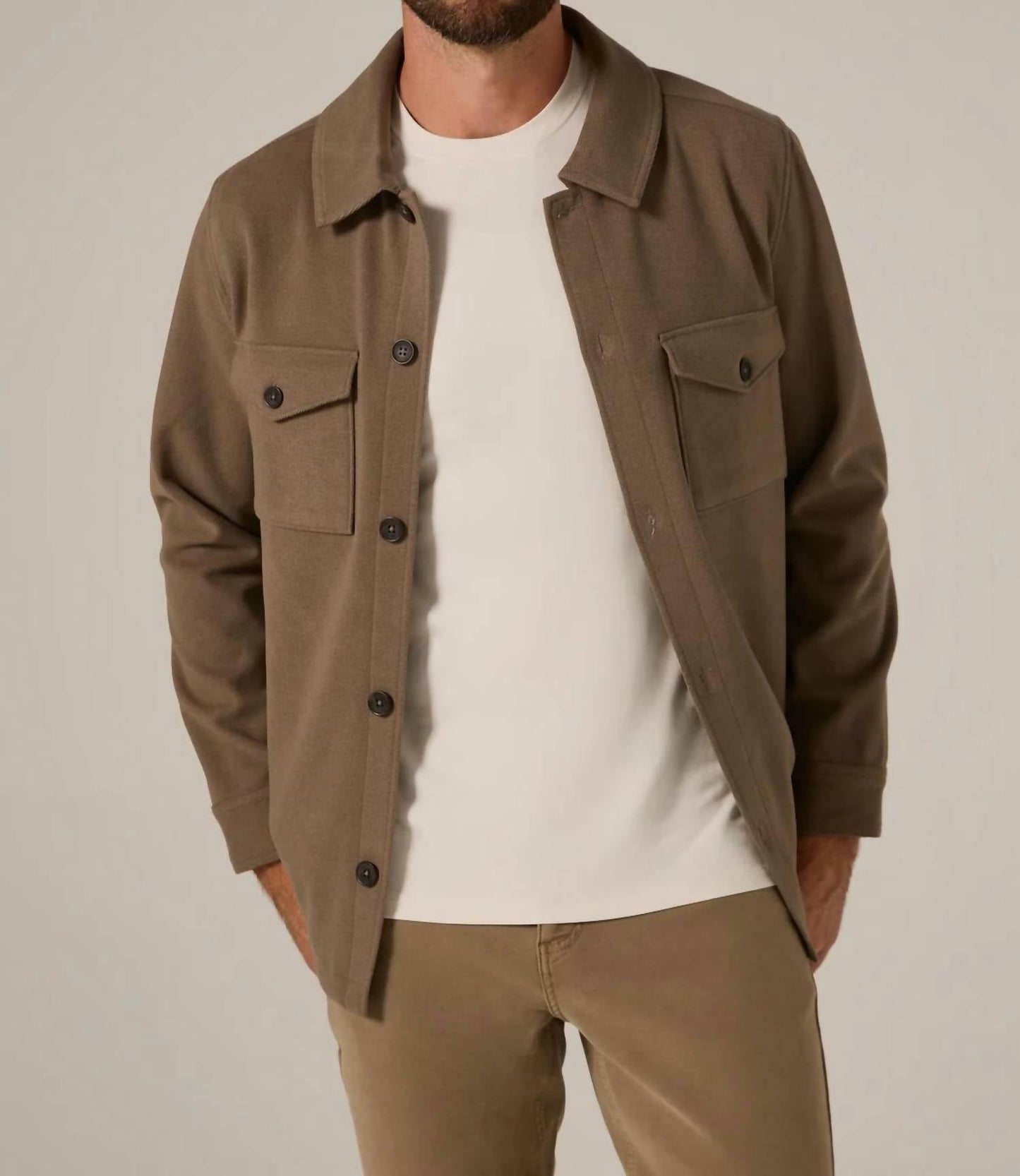 7 For All Mankind - Craftsman Twill Jacket