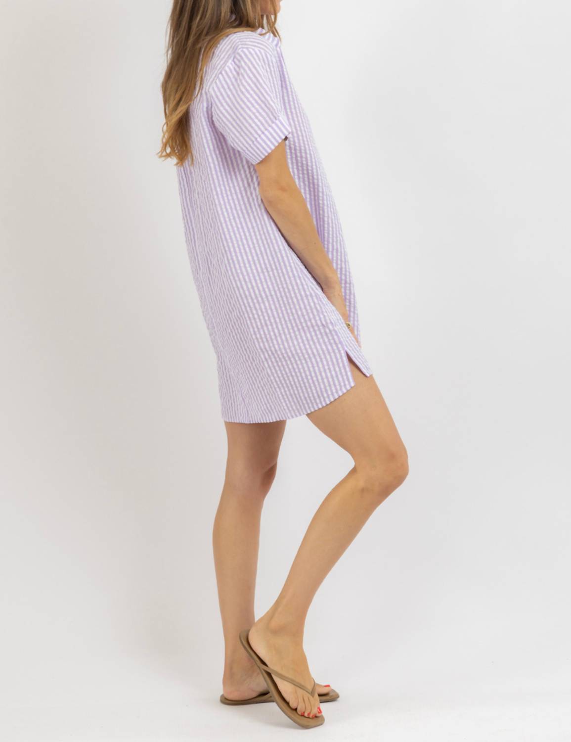 Day + Moon - Sailing Day Mini Dress