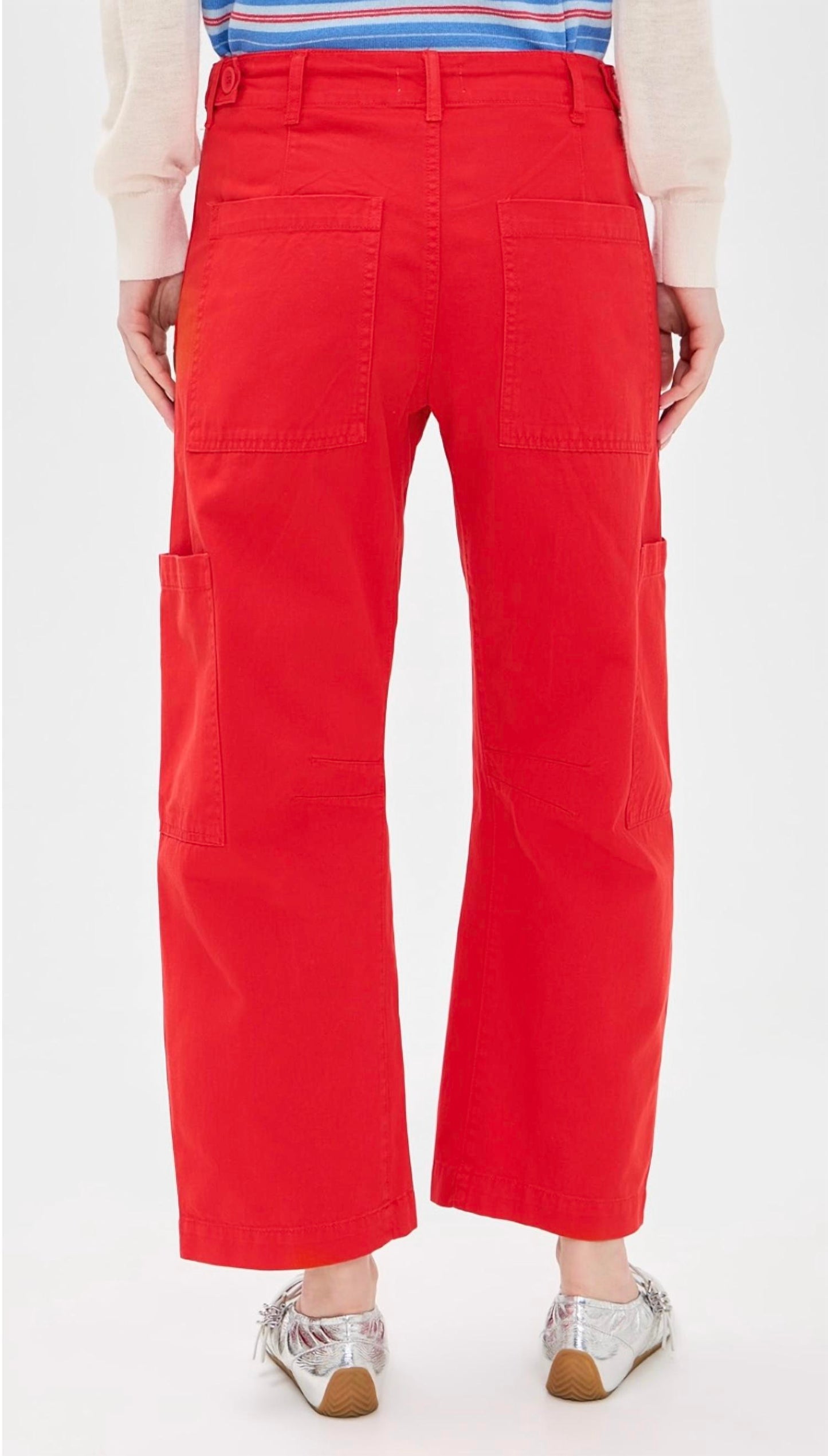 Pistola - Sabrina Curved Utility Pant